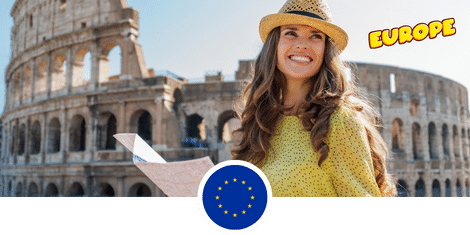 Europe tourist visa